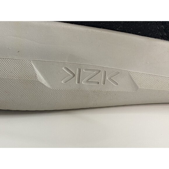 Kizik Madrid Black Knit Slip On Hands-Free Casual Comfort Sneakers Mens 12 Wide - Picture 5 of 16